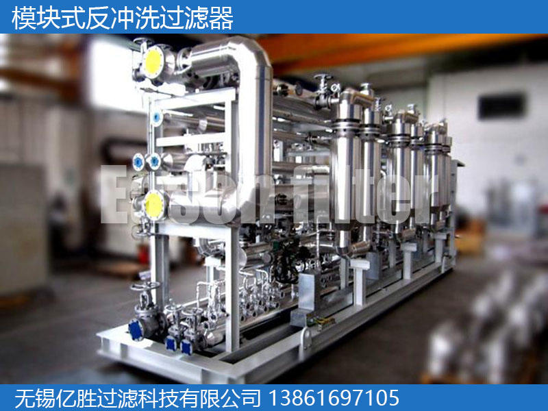 模块式反冲洗过滤器